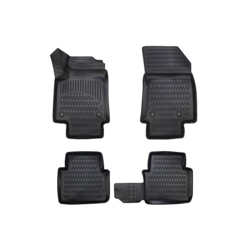 Covoare cauciuc tavita compatibile Citroen C3 Aircross 2017-> Cod: 3D AP-1133 / A80-X177