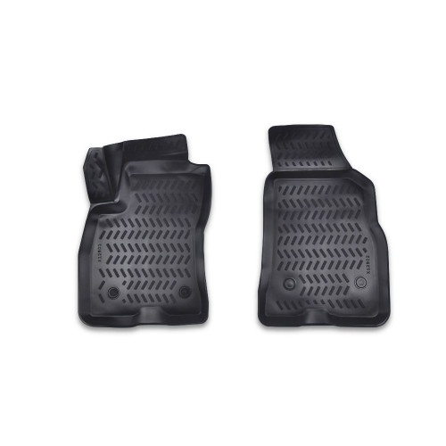 Covoare cauciuc tavita compatibile Fiat Doblo 2 pentru fata 2010->Cod: 3D AP-X129FR / A31
