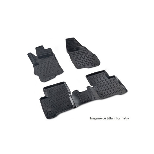 Covoare cauciuc tavita compatibile Ford Focus II 2005-2010 Cod: 3D AP-1187 / A80-X188