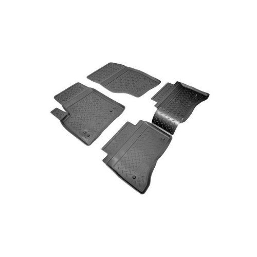 Covoare cauciuc tavita compatibile Porsche Cayenne I 2002-2010 Cod: 2D 62004â€‹â€‹â€‹â€‹â€‹â€‹â€‹â€‹ / A10