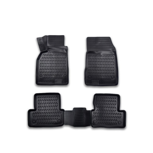 Covoare cauciuc tavita compatibile Renault Fluence 2009-> Cod: 3D AP-1032 / A80-X114