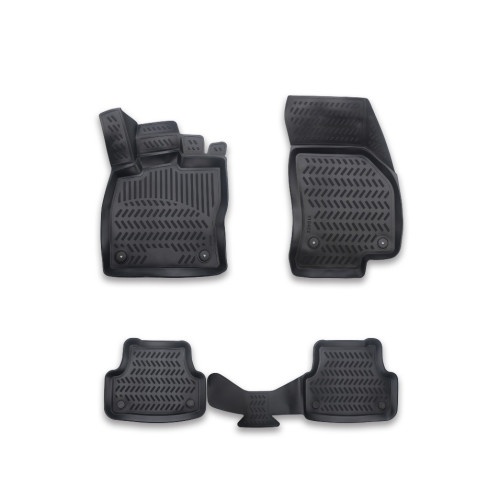 Covoare cauciuc tavita compatibile VW Golf 7 2012-2020 Cod: 3D AP-1052 / A80-X101v4