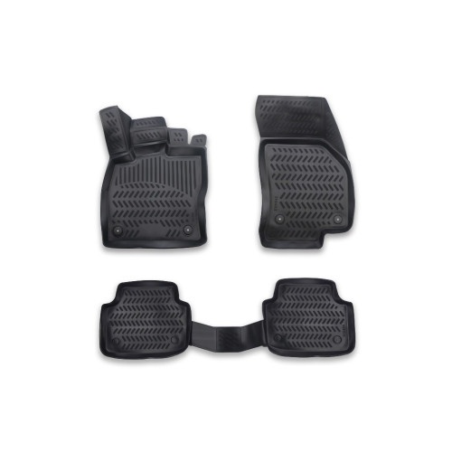 Covoare cauciuc tavita compatibile VW Passat B8 2015-2023 Cod: 3D AP-1057 / A80-X101v5