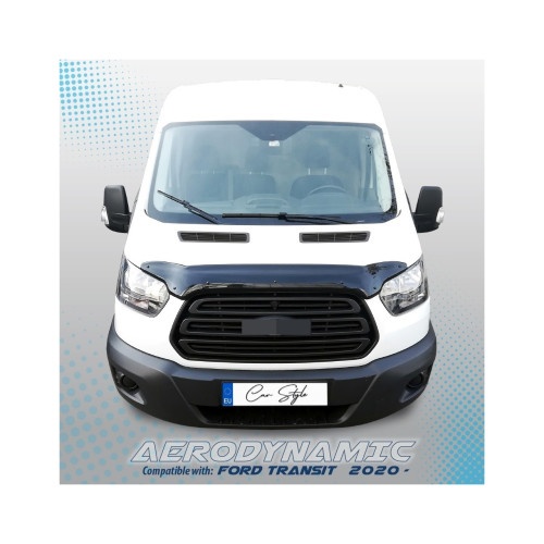 Deflector capota compatibil Ford Transit 2020-> Cod: 17072 / DEF4
