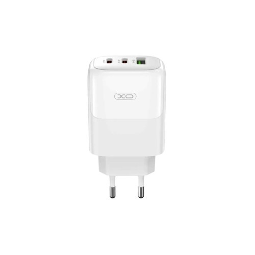 Incarcator retea XO 65W 3 USB 1USB-A 45W / 2USB-C 65W Cod:XO-L139