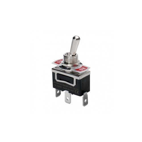 Intrerupator cu cheie cu 3 poziÈ›ii ON-OFF-ON cu 3 terminale 10A Cod: C00493