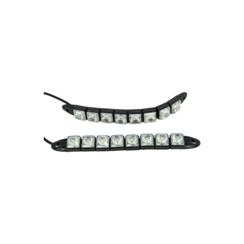 Lumini de zi DRL cu functie de semnalizare FLOW 12V Cod: BO8LED