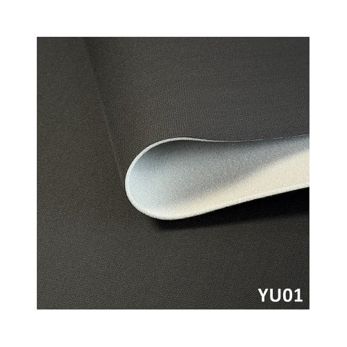 Material textil buretat pentru plafon si tapiterii auto latime 1,5metri PREMIUM Cod: YU