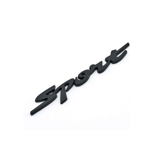Ornament metalic "SPORT" 12.8cmx2.1cm Cod: JS-15