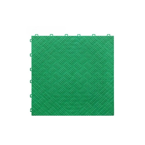 Pardoseala modulara plina 40x40x1,8cm Culoare: Verde Cod: PM10012