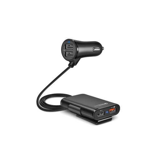 Prelungitor incarcator auto cu USB Quick Charge 3.0 Cod: FS-6156