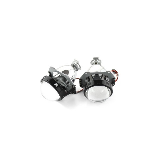 Set 2 lupe Bi-xenon Premium Ultimate Mini H1 2.5"