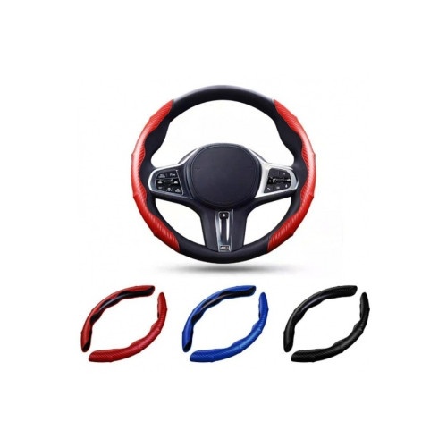 Set 2 ornamente volan Carbon diverse culori Cod: FS-12