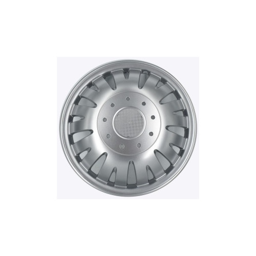 Set 4 capace roti Argintiu 16â€³ pentru dube / Model Bombat Cod: S-410