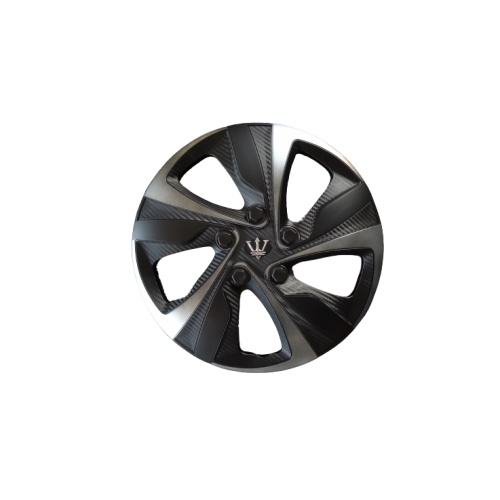 Set 4 capace roti model EVO negru+gri antracit 15" Cod: WX2-1GR-15