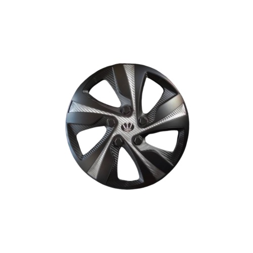 Set 4 capace roti model EVO negru+gri antracit 15" Cod: WX3-1GR-15