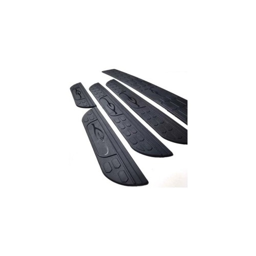 Set ornament protectie praguri interior culoare Negru Mat Cod: ELTV1-4MB