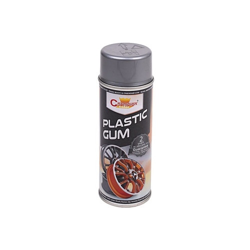 Spray Vopsea Profesional Champion Cauciucata Argintiu Cod: RAL9006