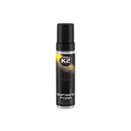 Spuma curatare piele auto si mobilier K2 Sofrano 200ml Cod: D5053
