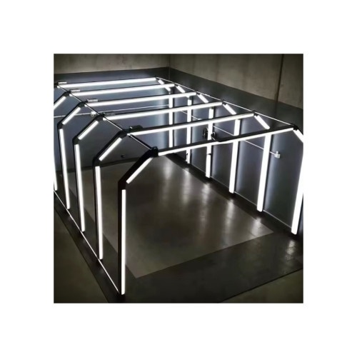 Tunel LED detailing auto 1470W, 6000K alb rece, 4000x5244 mm Cod: HEX5