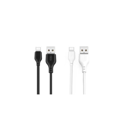 Cablu pentru incarcare 2.1A Lighting (compatibil Iphone) 2 metri Cod: XO-NB103A/862771
