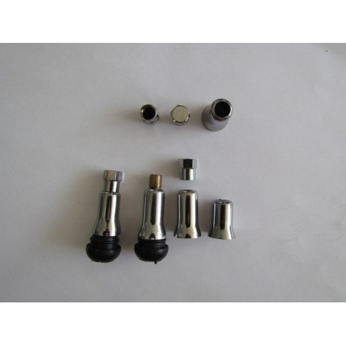 Capacele valve cu imbracaminte Crom 14" Cod:TR414