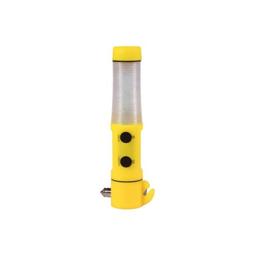 Ciocan 3 in 1 spart geamul, cutter de taiat centura si lanterna Cod: CMFH05
