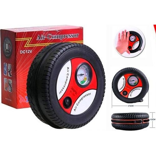 Compresor aer cu manometru 12V. COD: 8099