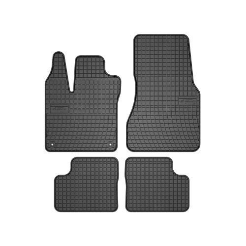 Covoare cauciuc compatibile Smart ForFour II 2014-> Cod: 547624 / P180