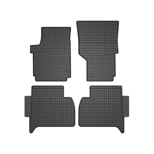 Covoare cauciuc compatibile VW Amarok 2009-> Cod: 0401 / P20