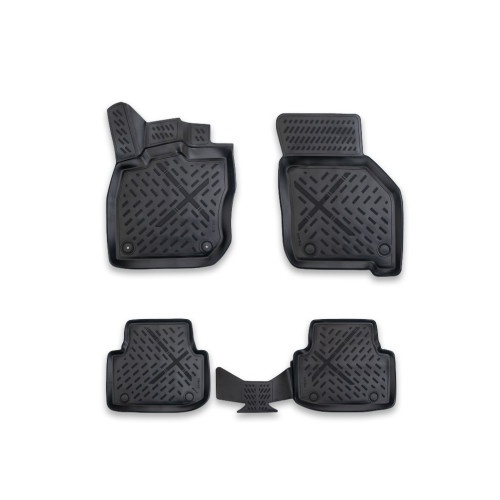Covoare cauciuc tavita compatibil VW Golf 8 automat 2021-> Cod: 3D AP-1116 / A80-X164