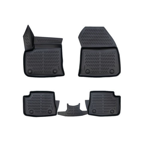 Covoare cauciuc tavita compatibile Opel Mokka-e Electric 2021-> Cod: 3D AP-1191 / A80-X202