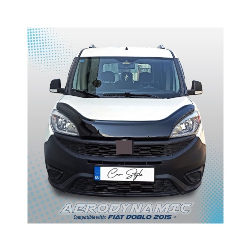 Deflector capota compatibil Fiat Doblo 2015-> Cod: 16021 / DEF4