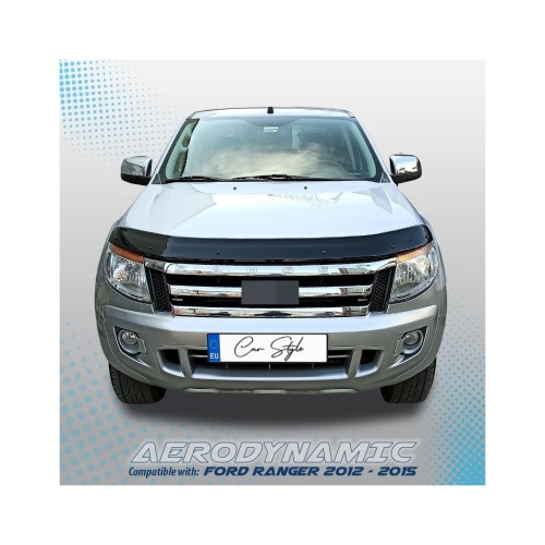 Deflector capota compatibil Ford Ranger 2012-2015 Cod: 17081 / DEF4