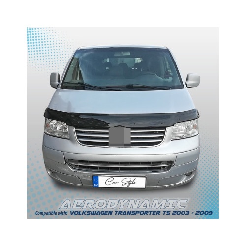 Deflector capota compatibil Volkswagen Transporter T5 2003-2009 Cod: 34071 / DEF4