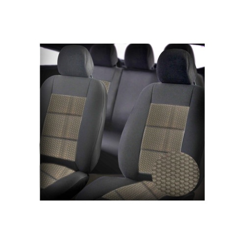 Huse scaune auto universale PREMIUM cu bancheta spate fractionata Cod:F3001-P26