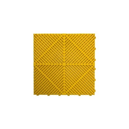 Pardoseala modulara ventilata 40x40x1,8cm Culoare Galben Cod: PM10003