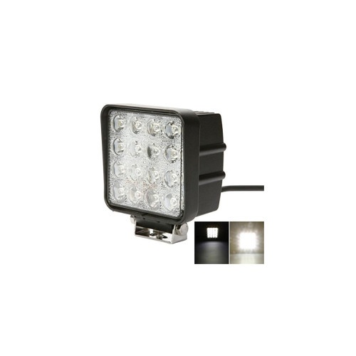 Proiector LED auto offroad 48W12-24V,1440 lumeni ,spot beam Cod:HAL144/ JR-G16-F-LM