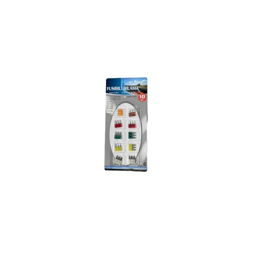 Set 10 sigurante auto tip Micro 3 Cod: T101-3