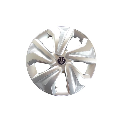 Set 4 capace roti model EVO argintii 14" Cod: WK0-3SL-14
