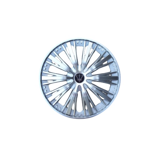 Set 4 capace roti model EVO argintii 16" Cod: WM0-3SL-16