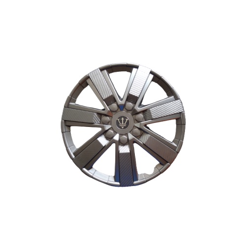 Set 4 capace roti model EVO gri antracit 15" Cod: WG0-2GR-15