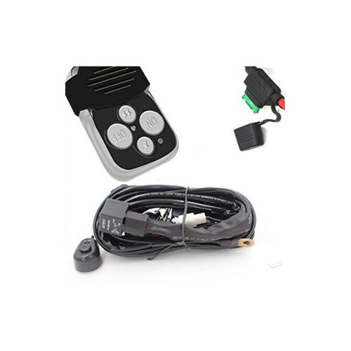 Sistem telecomanda si cablaj pentru proiectoare LED Cod: HH-FL4K