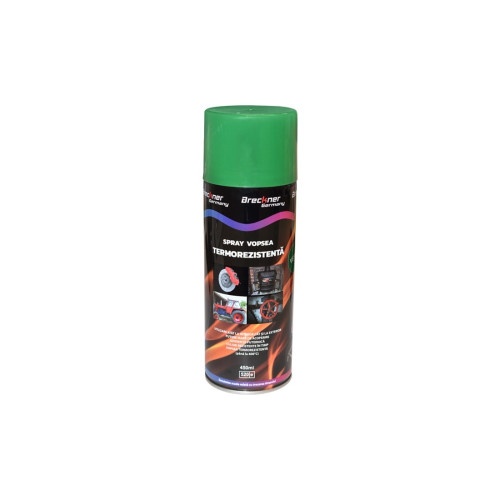 Spray vopsea VERDE rezistent termic pentru etriere 450ml Cod: BK83117