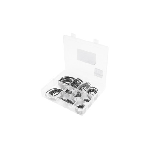 Trusa inele siguranta (zeghere) 100 bucati Cod: BK81014