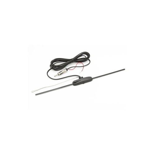 â€‹ Antena radio electronica AM / FM Calearo â€‹ dublu amplificata, montaj pe parbriz Cod:7697015