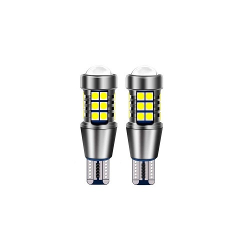 Bec T15 27SMD 3030 12V Canbus 800 lumen Lumina alba Cod: HH021
