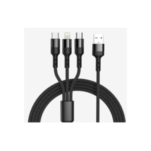 Cablu 3in1 USB 3.4A PREMIUM Quick charge Cod: C55