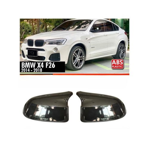 Capace oglinda tip Batman compatibile BMWÂ X4 F26 2014-2018 Cod: BAT10101 / C515-BAT4
