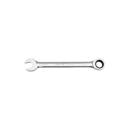 Cheie combinatÄƒ È™i inelarÄƒ cu clichet 27 mm Yato Cod:YT-0204